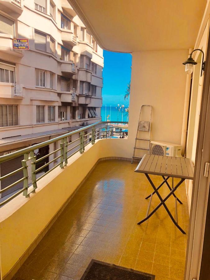 City Center Cute Flat With Sea View One Bedroom Nice Eksteriør bilde