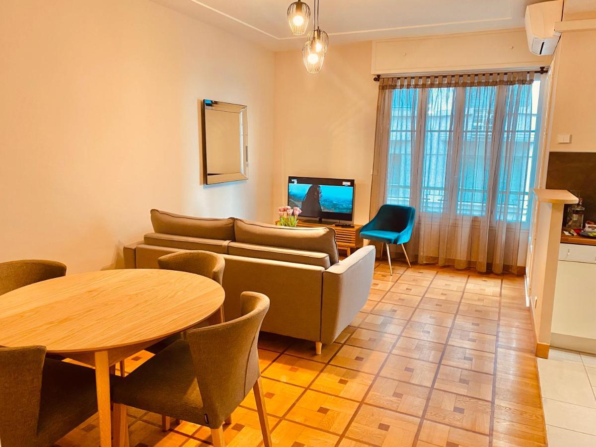 City Center Cute Flat With Sea View One Bedroom Nice Eksteriør bilde