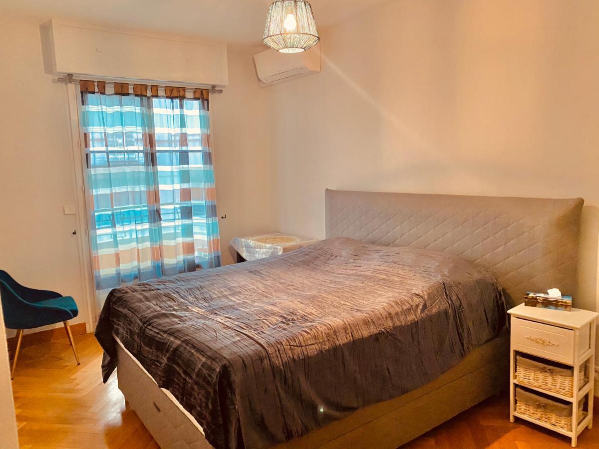 City Center Cute Flat With Sea View One Bedroom Nice Eksteriør bilde