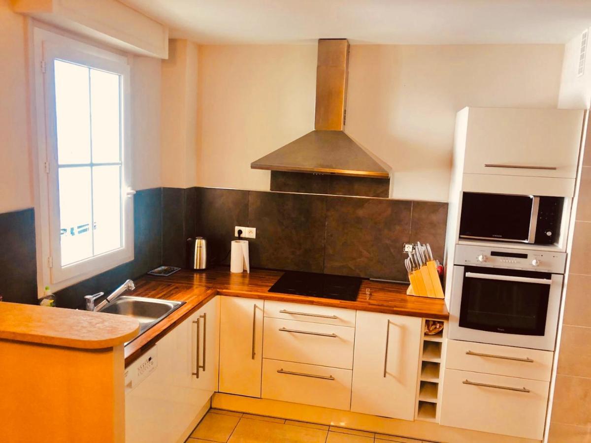 City Center Cute Flat With Sea View One Bedroom Nice Eksteriør bilde