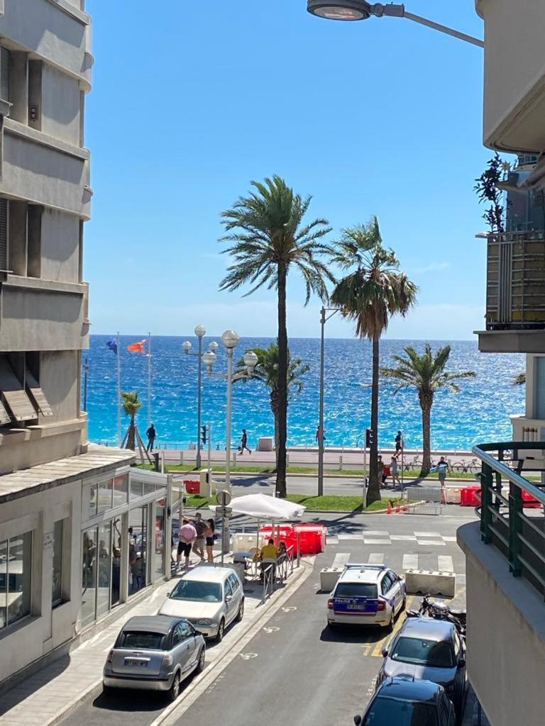 City Center Cute Flat With Sea View One Bedroom Nice Eksteriør bilde